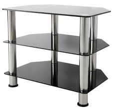 Check spelling or type a new query. Avf Sdc600 Universal Black Glass And Chrome Legs Tv Stand For Up To 32 Inch Tvs