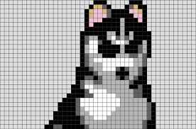 Siberian Husky Pixel Art Pixel Art Pixel Pixel Art Design Resultat de recherche d images pour pixel art chien husky. siberian husky pixel art pixel art