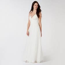 Debut Ivory Alicia V Neck Wedding Dress Debenhams High Street Wedding Dresses Wedding Dresses V Neck Wedding Dress