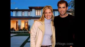 Petros pete sampras is an american former professional tennis player. Pete Sampras And His Wife Bridgette Wilson Youtube