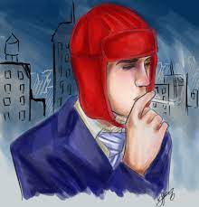 My Friend Drew Me So Well Man That Red Hunting Hat I Still Bring It Everywhere It Looks So Good Holden Caulfield Catcher In The Rye Drawings Of Friends