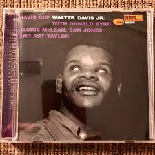 Walter Davis Jr. Davis Cup Blue Note CD