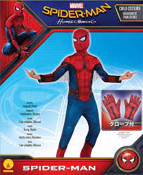 Walmart.com has been visited by 1m+ users in the past month Rubie S Official Classic Spider Man Homecoming Kids Costume Costume Red Amazon De Toys Games