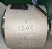 Dual Plate Wafer Check Valve, API 594, A105, 4 Inch, 1500 LB