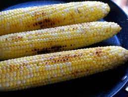 Simple Pan Seared Or Grilled Corn Recipe Rachael Ray