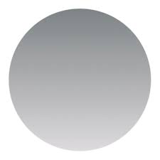 specchio non luminoso bagno tondo semplice o 60 cm sensea specchi specchi bagno bagno