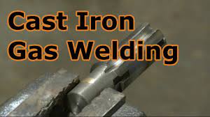 Cast Iron Gas Welding Using Cast Iron Filler Rod Youtube