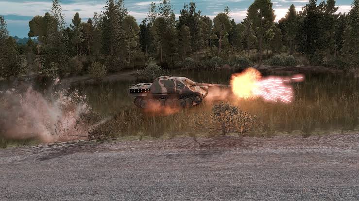 Танки в Steel Division 2