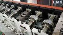 CE Certified Light Gauge Steel Roll Forming Machine Long Span LGS Stud LSF  Frame Galvanized Steel Prefab Modular Construction