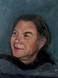 Portrait of late best friend nikkolas