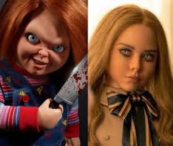 Chucky vs M3GAN crossover.. 👀 🍿 All we know 🎥  https://tinyurl.com/yeyrubx8