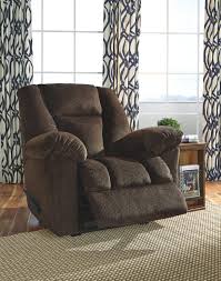 Nimmons Recliner Chocolate Power Recliners Recliner Furniture