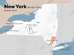 Inside New York Wine Country Wine Folly Wine Folly Wine Map American Wine