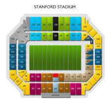 38 bright stanford stadium seating chart