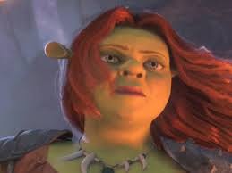 At the end of the movie, he hadn't faded away (and thus the. Shrek Forever After
