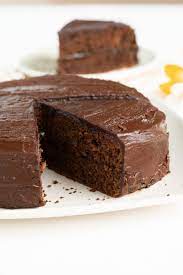 Original Sachertorte Cake From Vienna Baking For Happiness