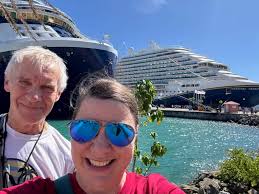 St. Thomas from a Cruise Ship