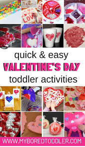 Your search for valentine gifts for toddler classmates ends here. Valentine S Day Activities For Toddlers My Bored Toddler