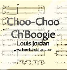 Choo Choo Chboogie Horn Chart Pdf Horn Band Charts