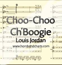 choo choo chboogie horn chart pdf horn band charts