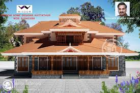 Maybe you would like to learn more about one of these? 3664 Square Feet Double Floor Naalukettu Home Design