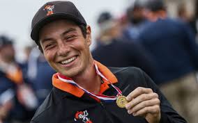 He also became the first norwegian to win on the european tour by winning the 2021 bmw international open. Viktor Hovland Keeps His Eye On Open Road As Norwegian Prodigy Turned Pro Aims To Be At Royal Portrush