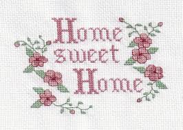 Ships in approximately 2 to. Completed Cross Stitch Home Sweet Home Cross Stitch Designs Cross Stitch Cross Stitch Embroidery