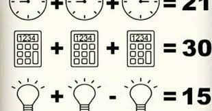 Answer to 'watch calculator bulb' puzzle is 333. Clock Calculator Bulb Puzzle For Intelligent Peoples Only With Answer Forward Junction Puzzles