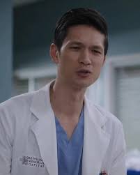 Dr. Kwan's Fury in Grey's Anatomy