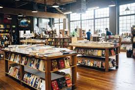 The Elliott Bay Book Company Seattle Washington Photo By Kelly Purkey Wall Design Library Design Design