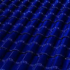 Find ideas and inspiration for blue roof to add to your own home. Tejas Borja Flat Tile Glazed Blue Roof Tiles Dimensions 260 X 439 Mm Rs 260 Piece Id 20945279062