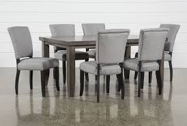 Ashford Ii 7 Piece Dining Set With Kuna Chairs 7 Piece Dining Set Dining Set Chair