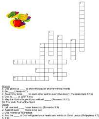 This worksheet consists of several puzzle pieces to cut out and. Kids Bible Worksheets Free Printable Fruit Of The Spirit Crossword Puzzle