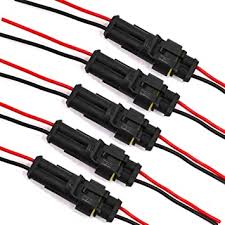 We did not find results for: Amazon Com Utsauto 2 Pin Way Waterproof Electrical Connector Wire Harness 16 Awg Marine For Car Truck Boat And Other Wire Connections 5 Pack Automotive