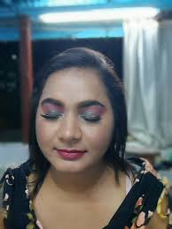 L Glam Makeup
