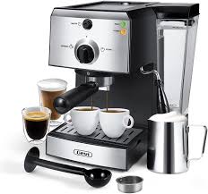 It will also help maintain a quality of coffee that. Buy Gevi Espresso Machines 15 Bar Fast Heating Cappuccino Coffee Maker With Foaming Milk Frother Wand For Espresso Latte Machiato 1 25l Removable Water Tank Double Temperature Control System 1350w Online In Vietnam