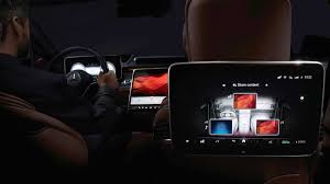 First Official Look At New Mercedes Benz S Class Interior In 2020 New Mercedes Benz S Benz S Class