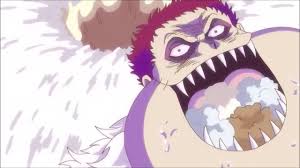 Katakuri True Face Luffy Exposes Him One Piece 856 Youtube One Piece Episodes Anime Big Mom Pirates