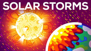 In solar storm, you are crew members on board a ship that has had its energy core taken out by solar flares. Could Solar Storms Destroy Civilization Solar Flares Coronal Mass Ejections Youtube