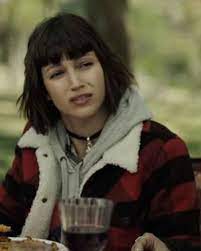 Tokyo (silene oliveira) is a fictional character in the netflix series money heist, portrayed by úrsula corberó. Money Heist Red And Black Ursula Corbero Tokio Plaid Jacket