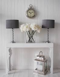 13 Console Table Decor Ideas Take A Look At Our Lovely Selection Of Console Table Decor Ideas For White Console Table Console Table Decorating Hall Furniture