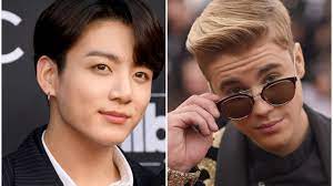 Well, it's none other than the supremely amazing and talented justin bieber. Fans Speculated That Jungkook Of Bts And Justin Bieber Are Possibly Collaborating On Something Teen Vogue