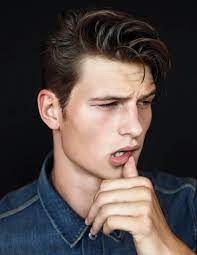 John Todd Dons Denim For Fashionisto 9 John Todd Mens Hairstyles Men S Portrait Photography