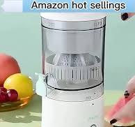 Factory Wholesale USB Rechargeable Electric Citrus Juicer Wireless Portable  Orange Juice Machine Multifunctional Electric Juicer