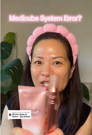 Replying to @Ariel L omg! system error! right? how can we get that cream as  a gift! Glass skin in just 20 minutes?! MediCube’s new Milky Collagen  Toning Mask Duo is the fastest way to get hydrated, ...