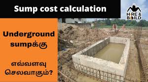 Looking for basement construction methods and basement construction cost for grey structure.basement construction is expensive and technical. Construction Cost Of A Underground Water Tank Sump Cost House Construction Cost Budget Youtube