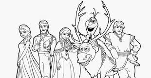 26 gambar mewarnai terbaru untuk anak tk paud sd tayo tobot dll. Hd Wallpaper Gambar Frozen Hitam Putih Untuk Diwarnai Wallpaper 50 Gambar Frozen Elsa Dan Anna Kartun Animasi 3d Png Saran Id