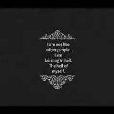 'the world as we have created it is a process of our thinking. Deep Dark Quotes About Depression Quotes R Load