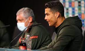 Not only did the juventus forward look utterly bewildered by their cristiano ronaldo was angry because they put coca cola in front of him at the portugal press. Fzfomwqhb1u7dm