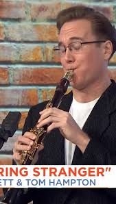 Pastor Tom Hampton and Dave Bennett perform their new sing “Wayfaring  Stranger”